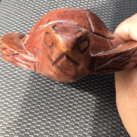 Wooden Turtle Decor - Picture 5 of 6